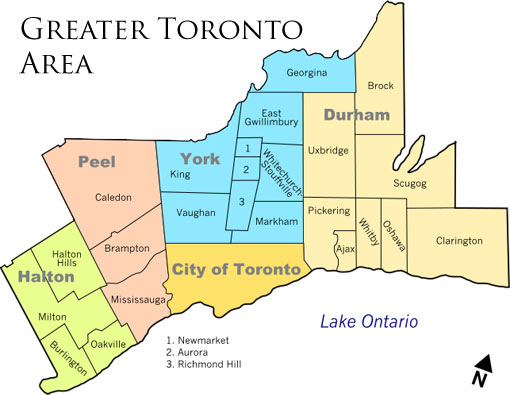 Servicing the Greater Toronto Area
